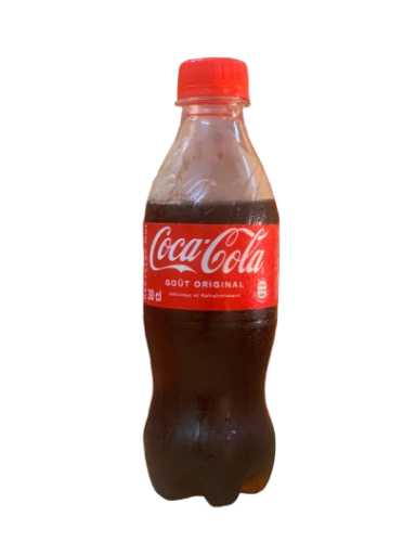 Bouteille de Coca-Cola 30cl