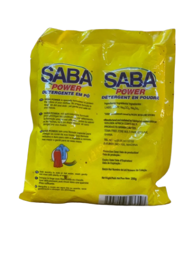 SABA Power Détergent 200G
