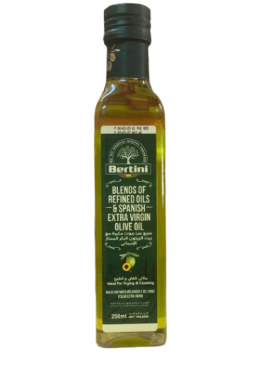 Huile d'olive extra vierge espagnole Bertini 250ml