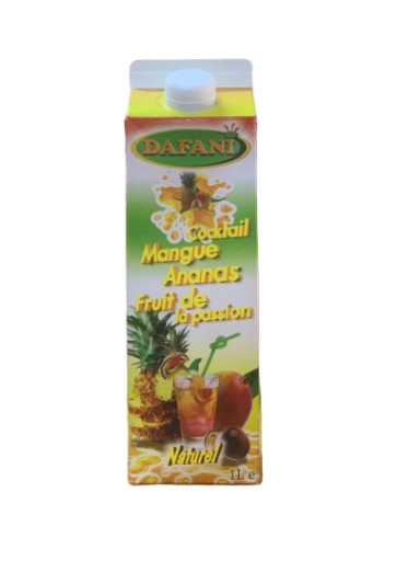 DAFANI Mangue Ananas Fruit de la passion gros