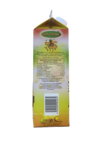 DAFANI Mangue Ananas Fruit de la passion gros