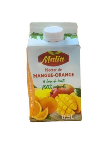 Nectar de mangue-orange Malia