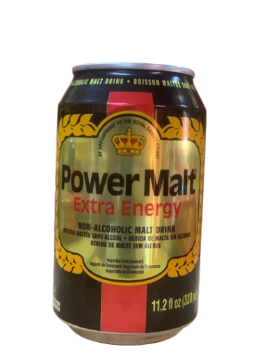 Power Malt Extra Energy 330m