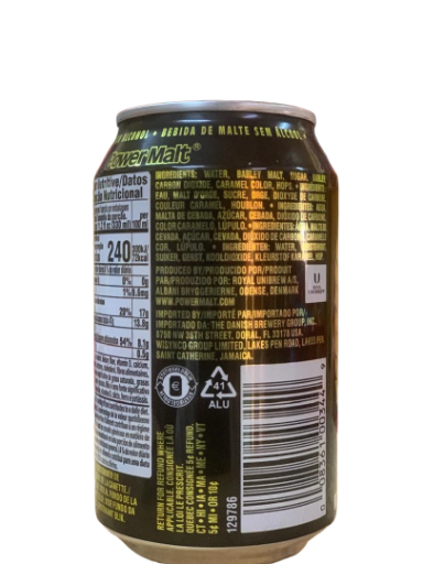Power Malt Extra Energy 330m