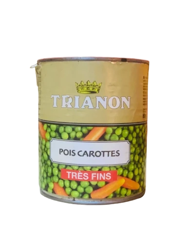 Boîte de Pois Carottes Trianon petit