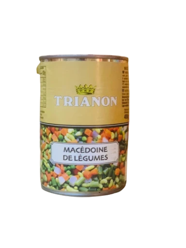 Macédoine de légumes petit triano