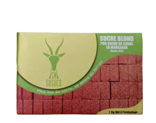 Sucre blond en morceaux 1KG