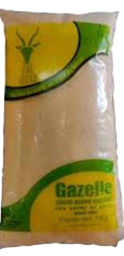 Gazelle Sucre blond en poudre 1KG