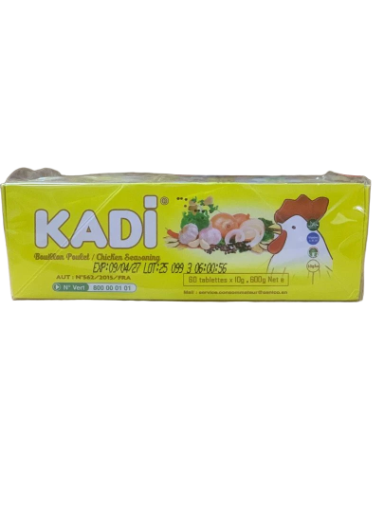 Bouillon de Poulet KADI paque