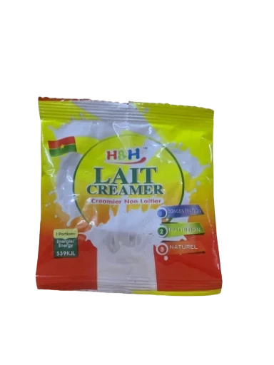 Lait en poudre creamer