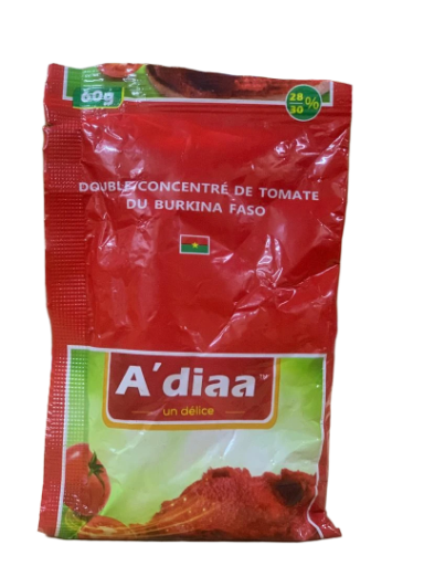 Double concentré de tomate A'diaa
