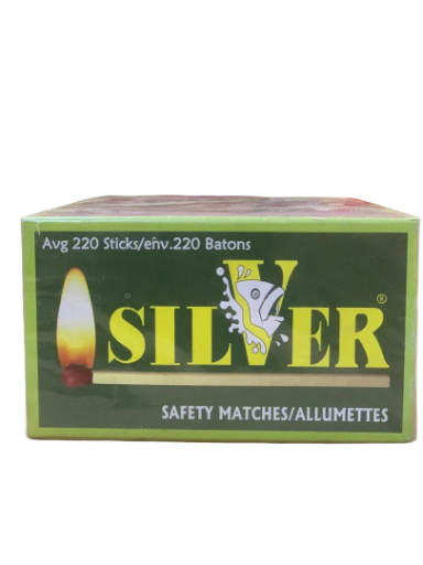 Allumettes de sûreté Silver