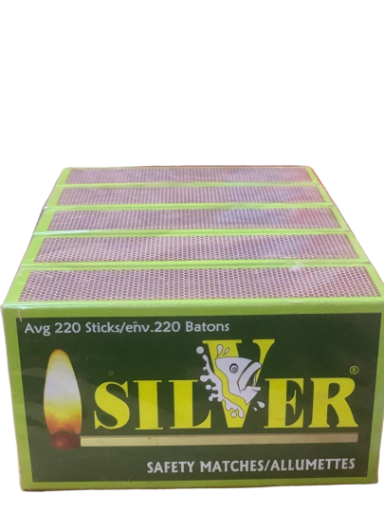 Allumettes de sûreté Silver