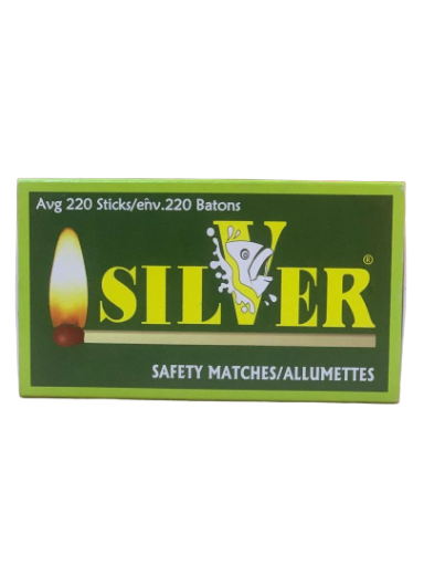 Allumettes de sécurité Silver gros