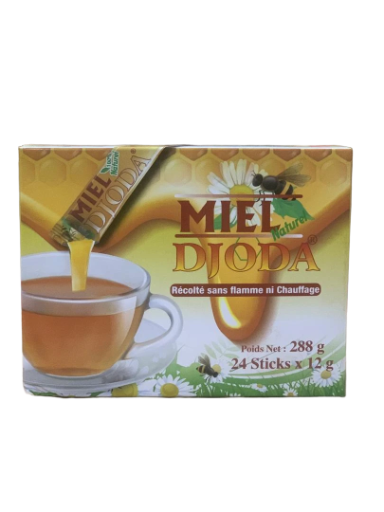 Miel Djoda 12g en paque 