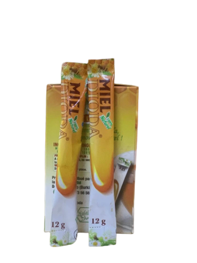 Miel Djoda 12g en paque 
