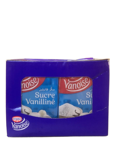 Sucre Vanilliné Vanoise en paque 