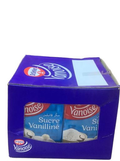 Sucre Vanilliné Vanoise en paque 