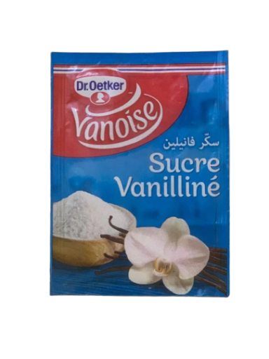 Sucre Vanilliné Dr. Oetker Vanoise 