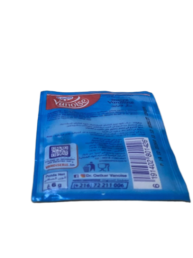Sucre Vanilliné Dr. Oetker Vanoise 