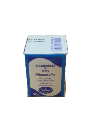 Bicarbonate de soude alimentaire 