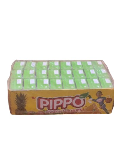 Boîte de jus Pippo petit paque