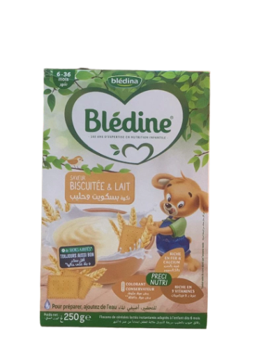 Blédine Biscuitée & Lait