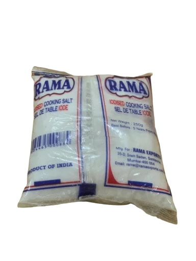 Sel de table iodé RAMA 250g