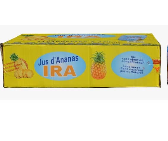 IRA carton 