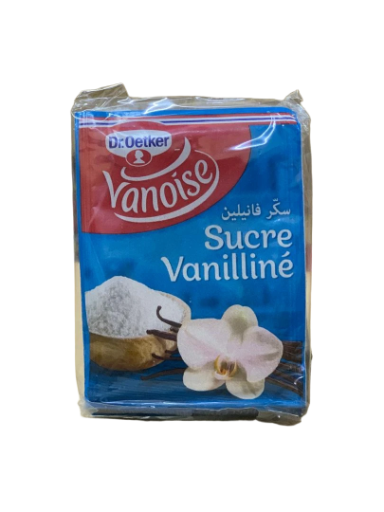 Sucre Vanilliné Vanoise en sache 