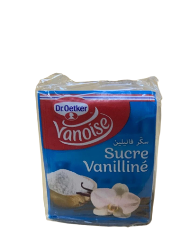 Sucre Vanilliné Vanoise en sache 
