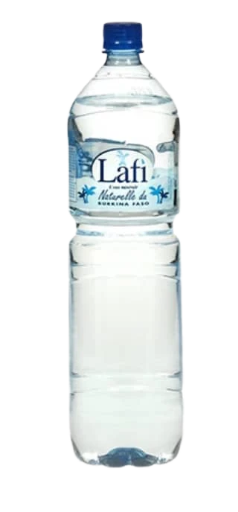 Bouteille d'eau minérale LAFI 1.5L