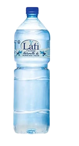 Bouteille d'eau minérale LAFI 1.5L