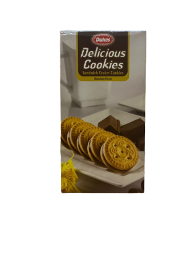 Biscuits sandwich à la crème Dulces
