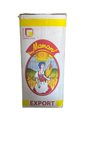 Pâtes Maman rouge carton