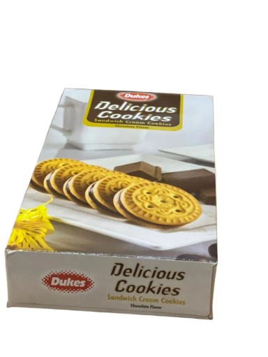 Biscuits sandwich à la crème Dulces