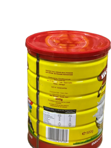 Lait Nour  Lait en poudre entier 900g