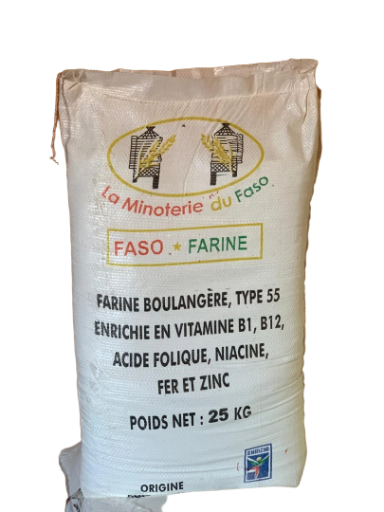 Farine boulangère, 25kg 