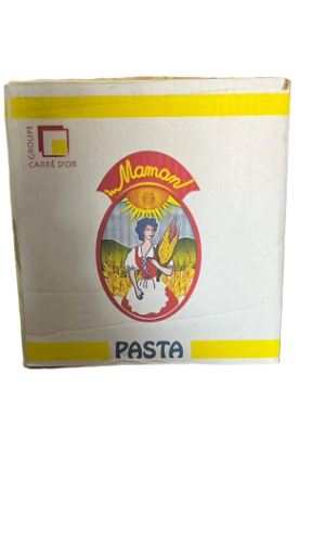 Pâtes Maman rouge carton