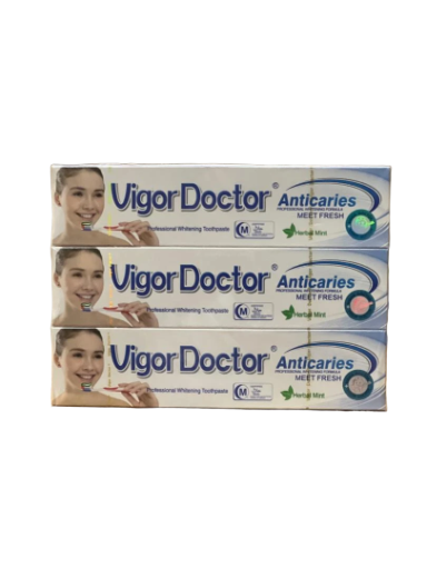 Vigor Doctor Anticaries paque