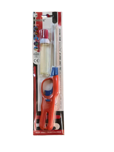 Allume-gaz rechargeable