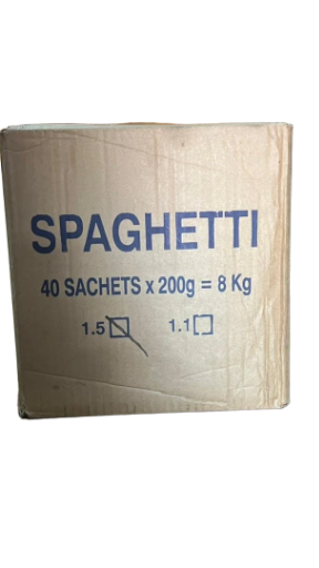 spaghetti Pavani 200g carton