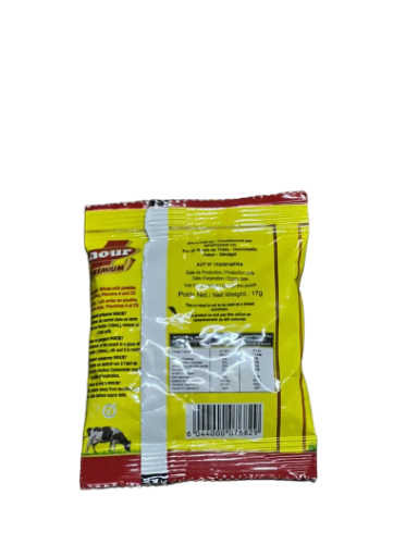 Lait Nours 17g