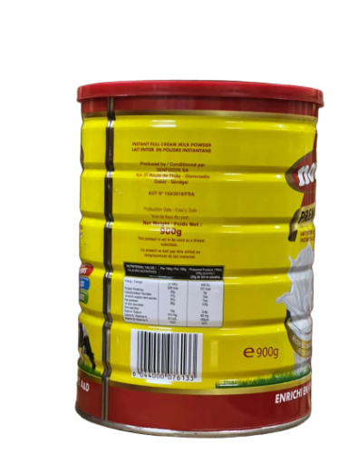 Lait Nour  Lait en poudre entier 900g