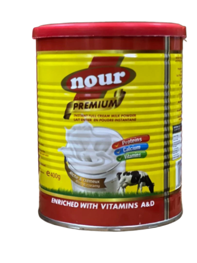 Lait Nour  - Lait en poudre 400g