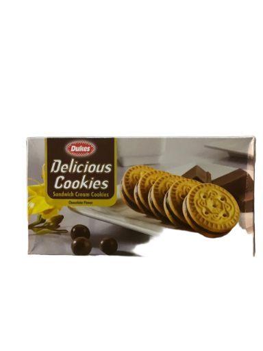 Biscuits sandwich à la crème Dulces