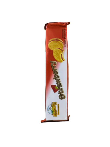 Biscuits à la fraise