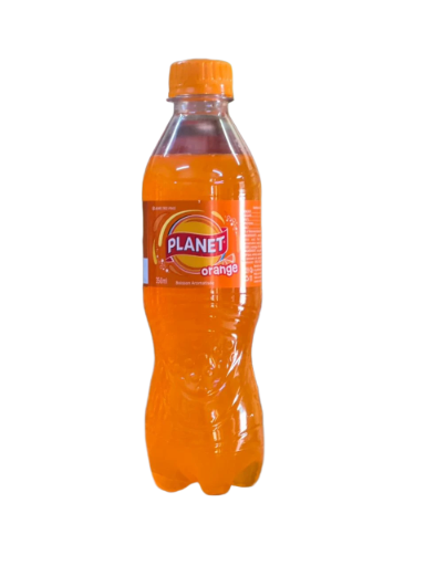 Boisson gazeuse PLANET orange 350l