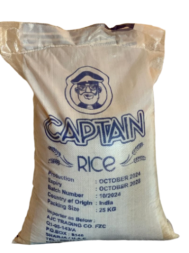 Riz Fume 25kg 