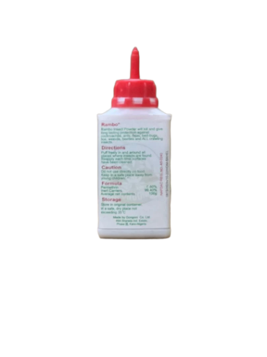 Poudre insecticide Rambo